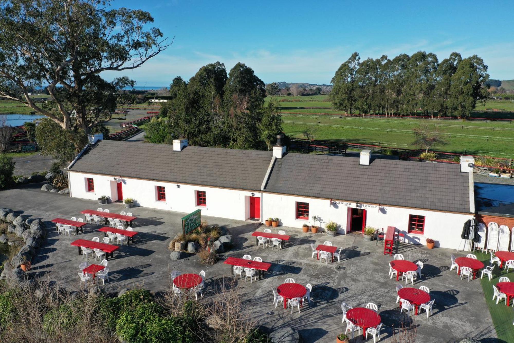 Donegal House Hotell Kaikoura Eksteriør bilde