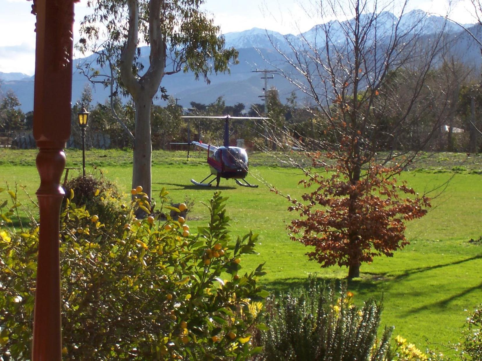Donegal House Hotell Kaikoura Eksteriør bilde