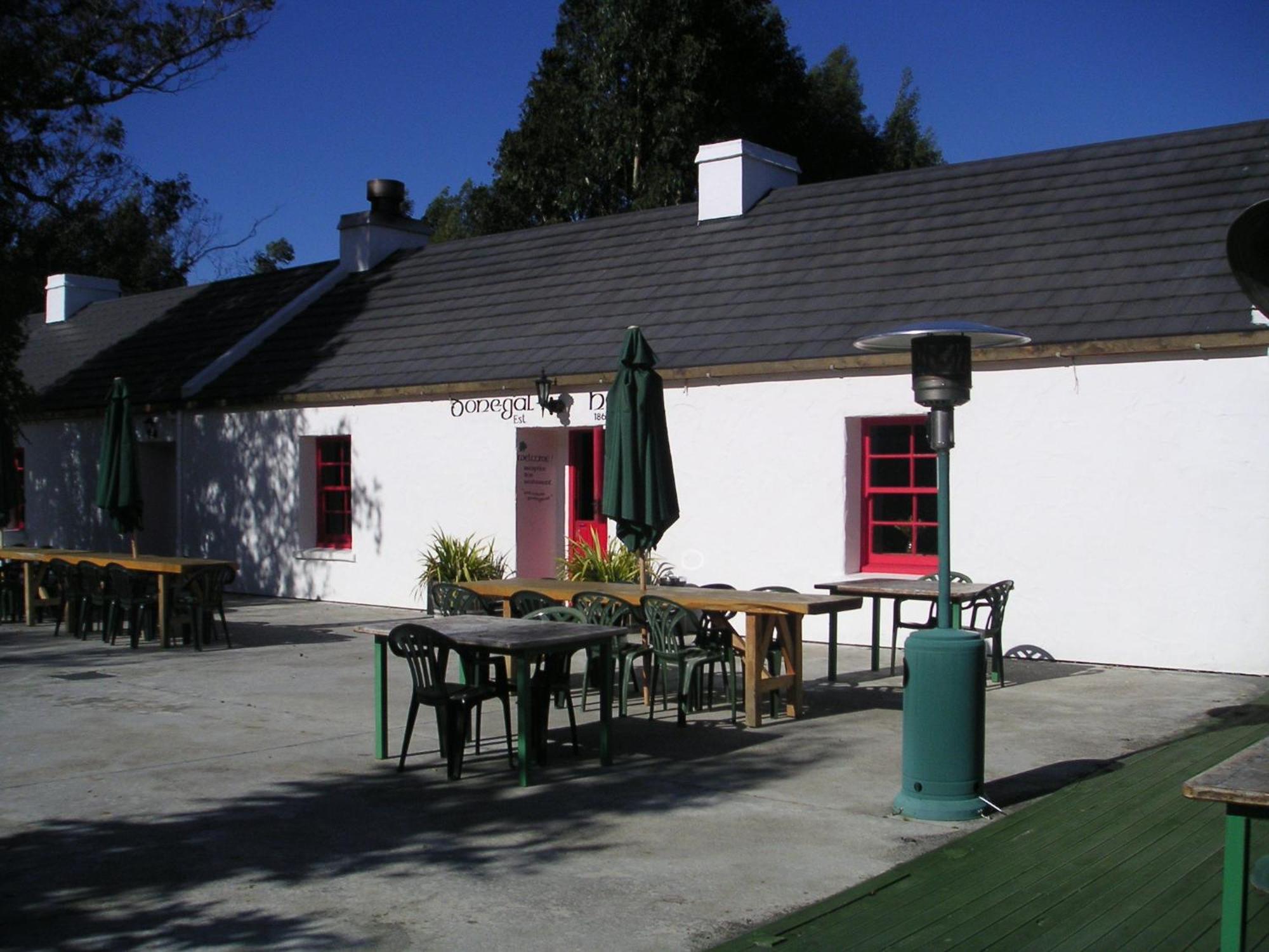 Donegal House Hotell Kaikoura Eksteriør bilde